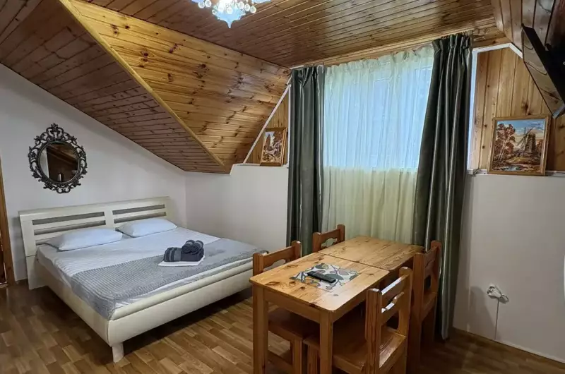 Двухкомнатный номер с балконом