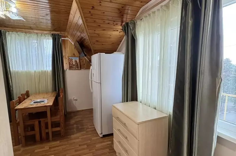 Двухкомнатный номер с балконом