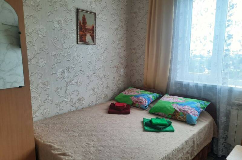 Двухкомнатный номер маленький