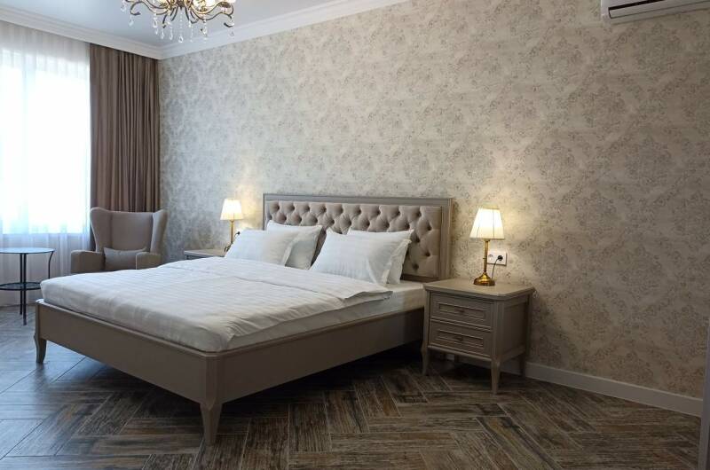 Двухкомнатный номер (bedroom)