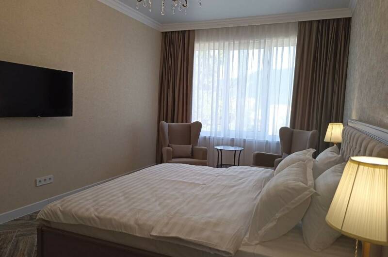 Двухкомнатный номер (bedroom)