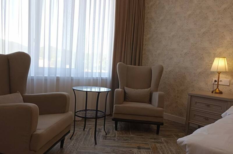 Двухкомнатный номер (bedroom)