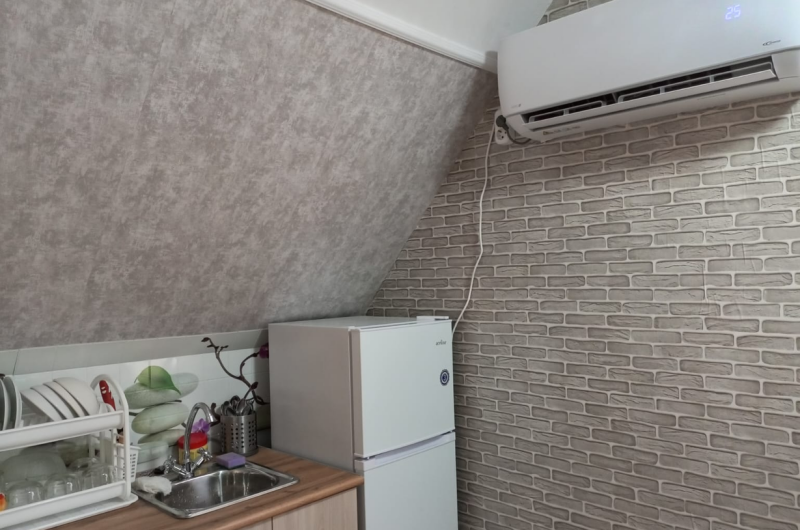 2х комн. с удобствами, кухней, террасой на5 +2доп