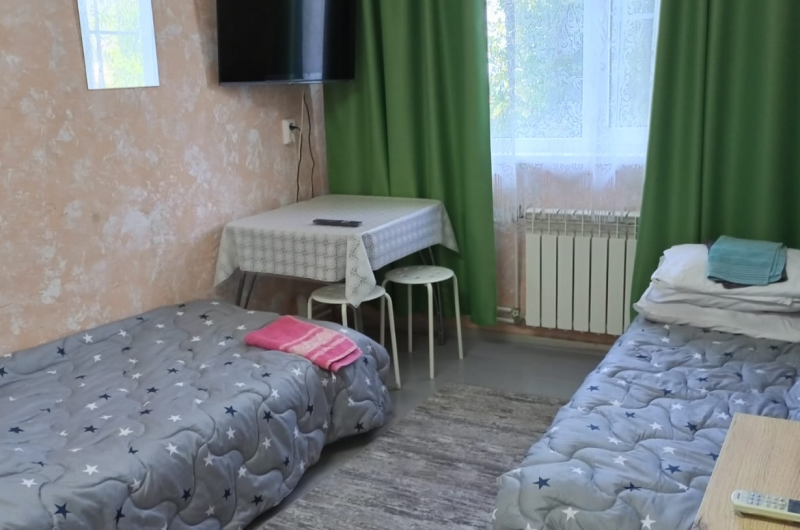 Домик с террасой на 3 человека
