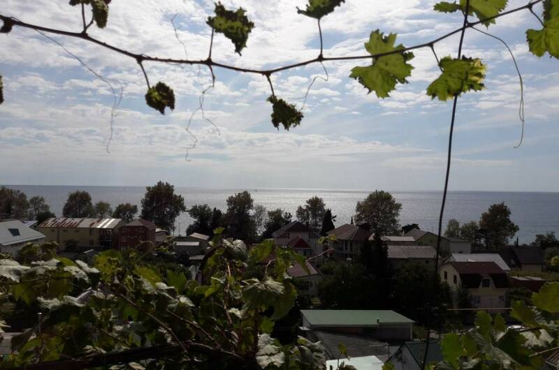 Комната 17 кв. м с лоджией и видом на море