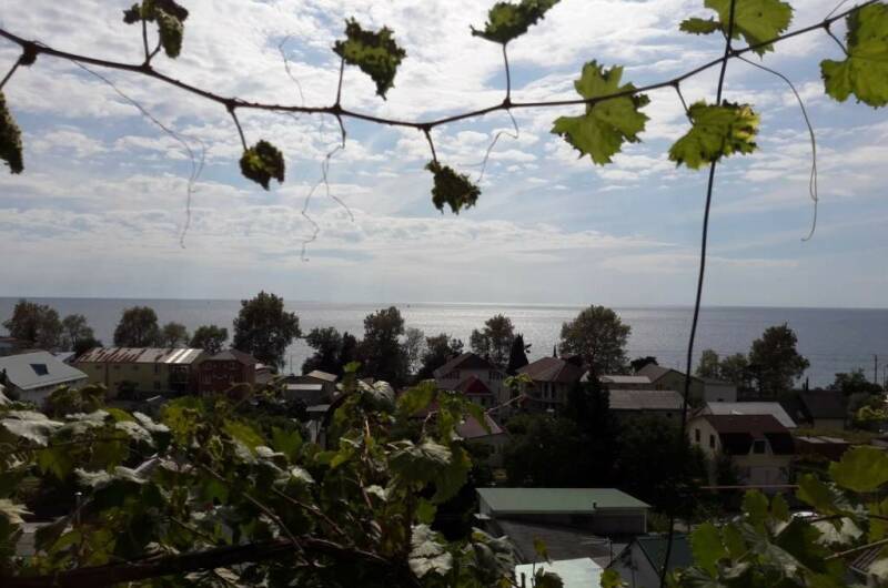Комната 22 кв. м с лоджией и видом на море