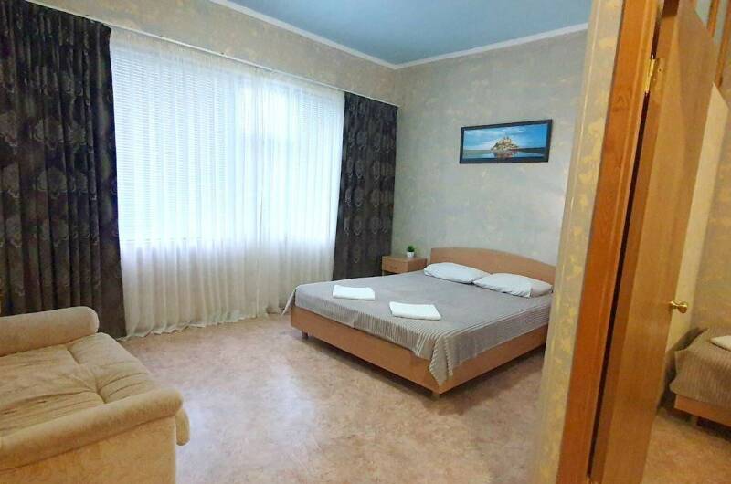 Двукомнатный (до 5 чел)