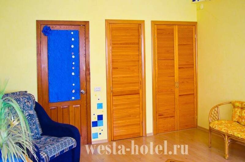 Двухместный номер на 3 этаже