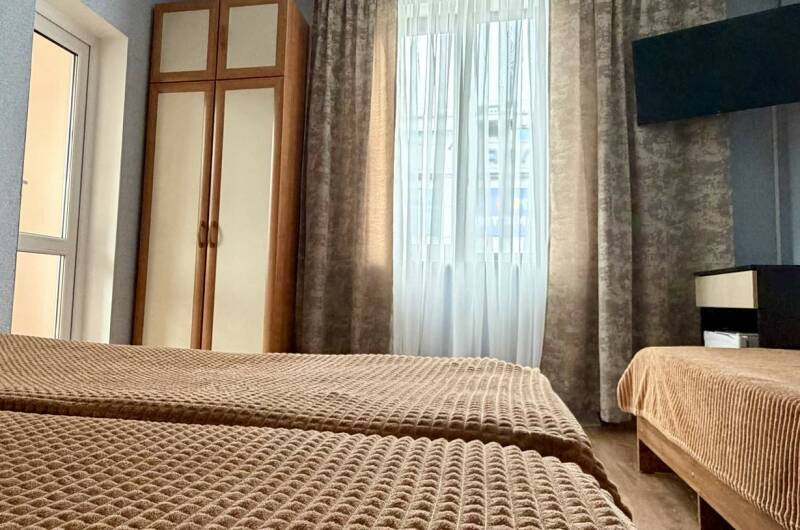 3-х местная комната с удобствами
