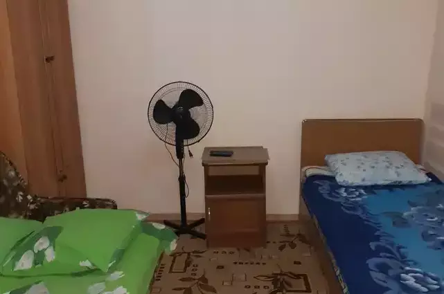 Трехместная комната без удобств