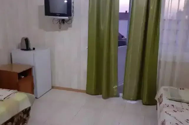 Трехместная комната с удобствами