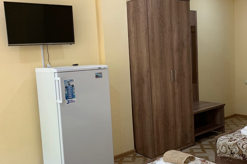 Четырехместный номер с балконом
