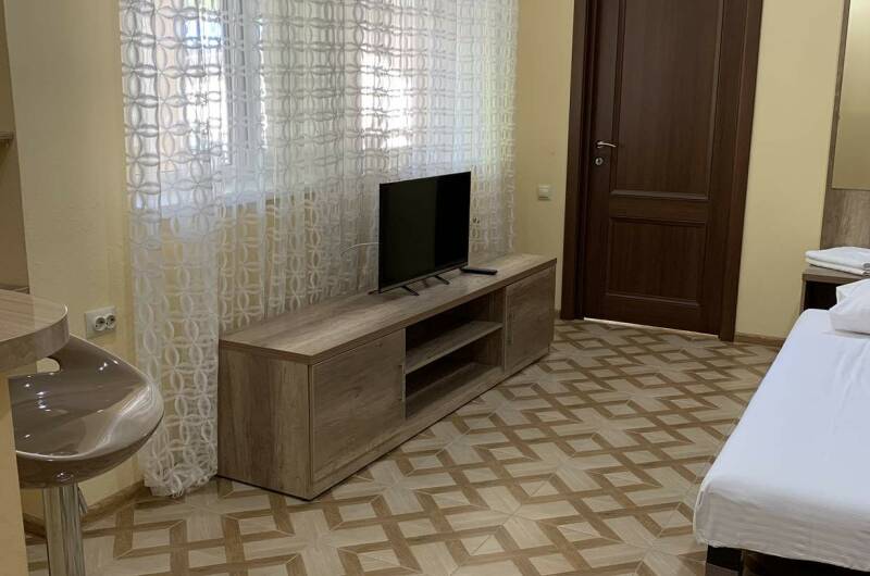 Четырехместный двухкомнатный номер