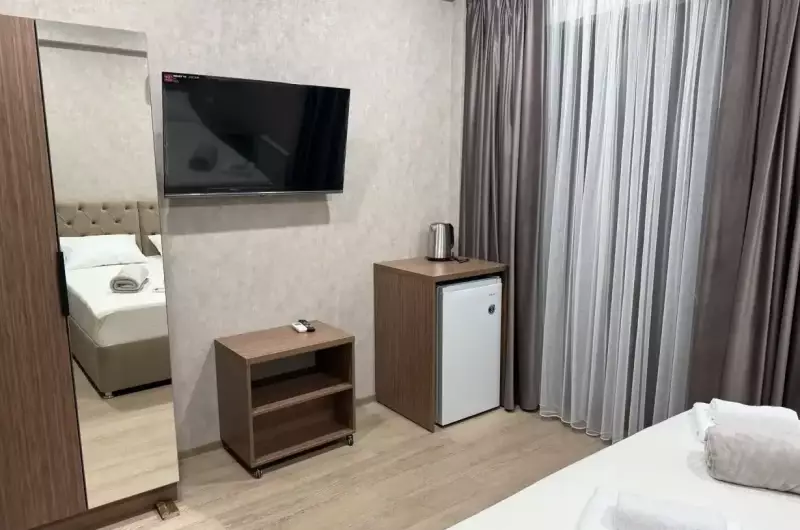 Двухместный номер с балконом