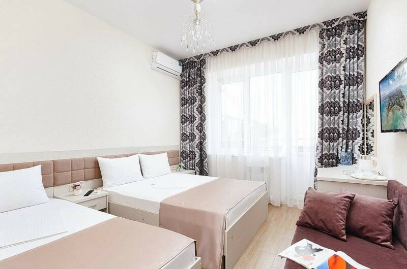 4-х местный «Стандарт» с балконом