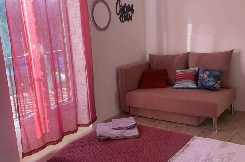 Двухкомнатные апартаменты Малиновый Закат