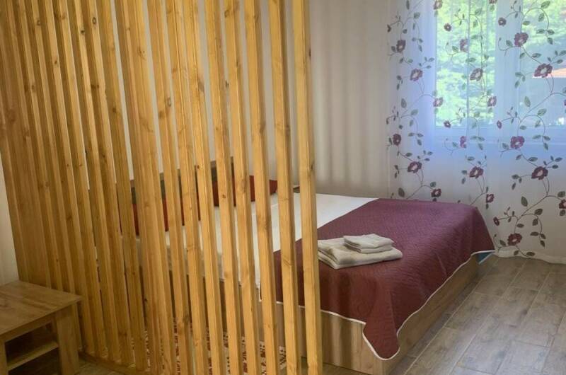 Двухкомнатные апартаменты Малиновый Закат