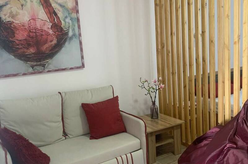 Двухкомнатные апартаменты Малиновый Закат