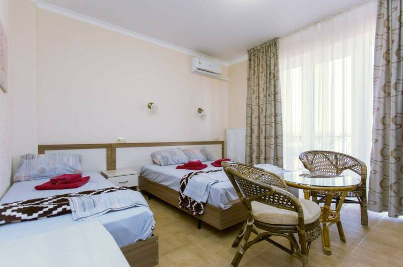 3-х местный «Стандарт» с балконом