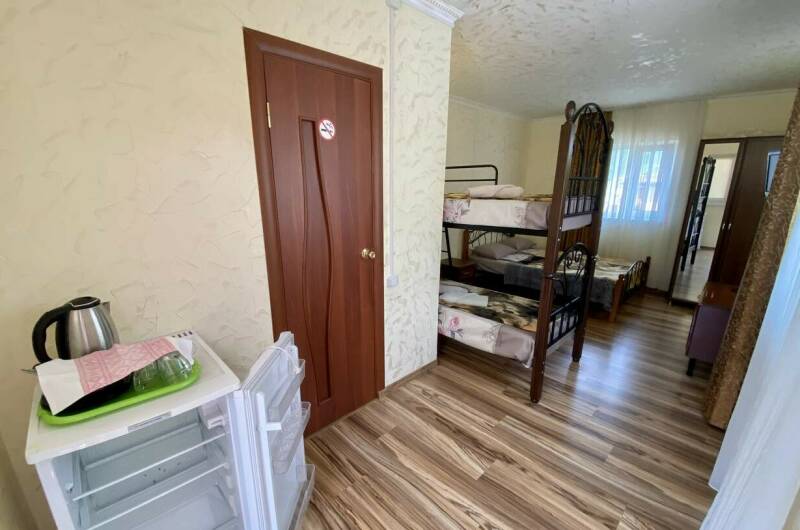 4-х местный номер «Семейный»