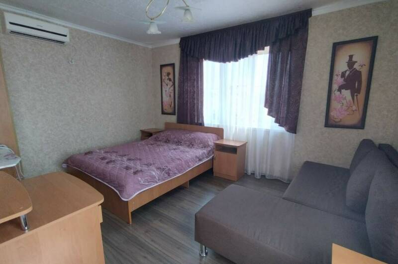 Трехместный номер с кухней