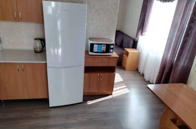 Трехместный номер с кухней