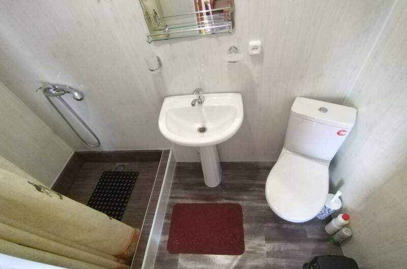 Трехместный номер с кухней