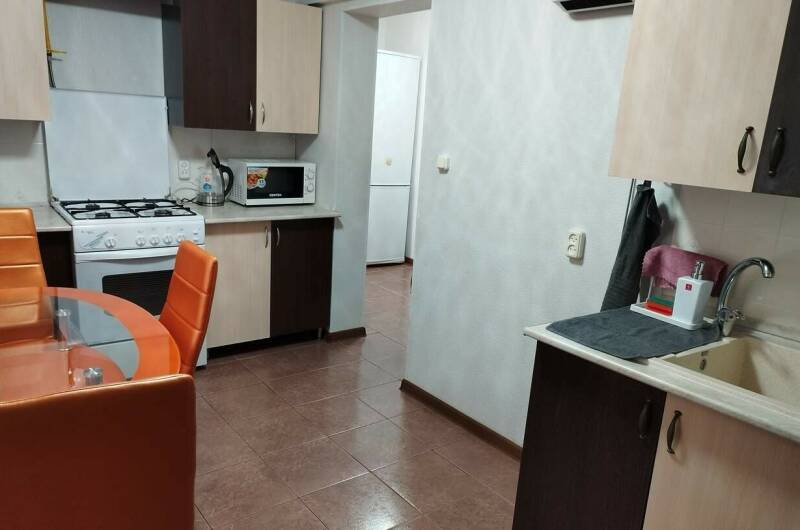 Четырехместный номер с кухней