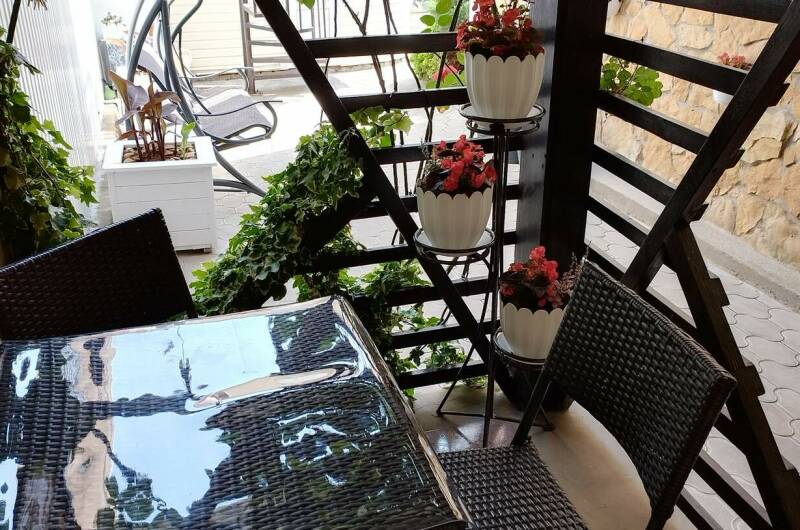 Четырехместный номер с кухней