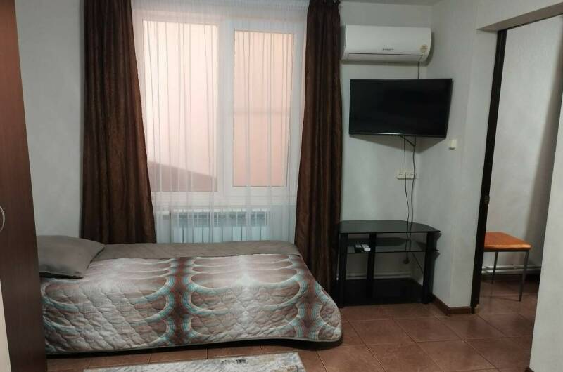 Четырехместный номер с кухней