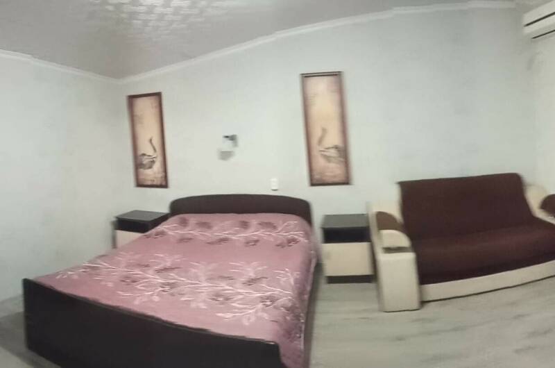 Двухкомнатный номер с кухней