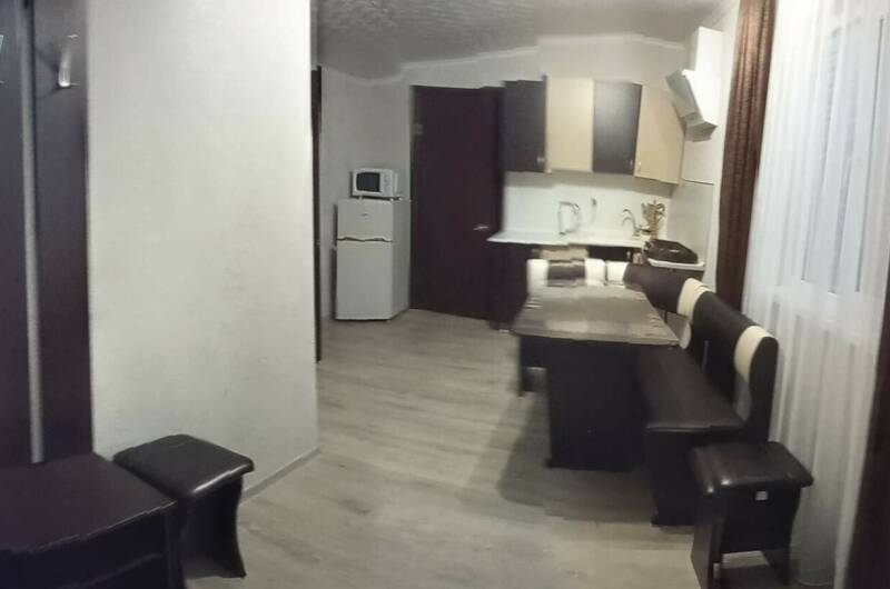 Двухкомнатный номер с кухней