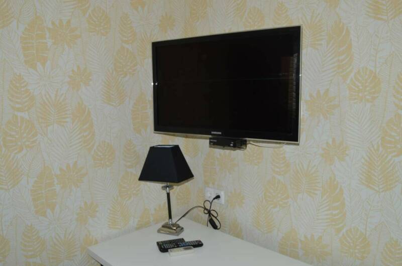 Двухместный номер с одной двуспальной кроватью