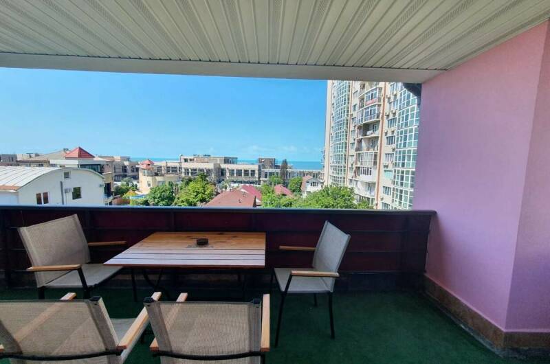 Трехместный «Стандарт» с террасой