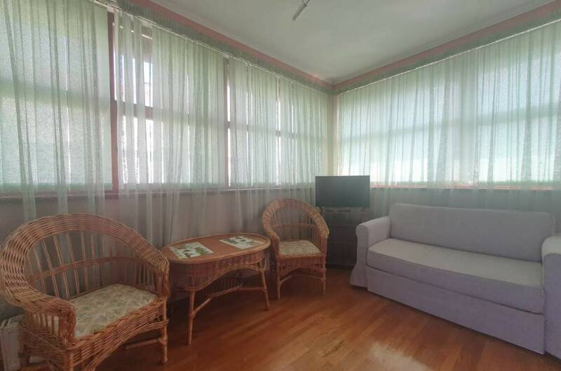 Трехместный «Стандарт» с террасой