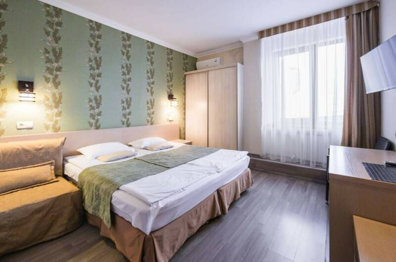 «Стандарт» с кроватью размера «king-size»