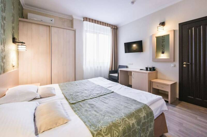 «Стандарт» с кроватью размера «king-size»