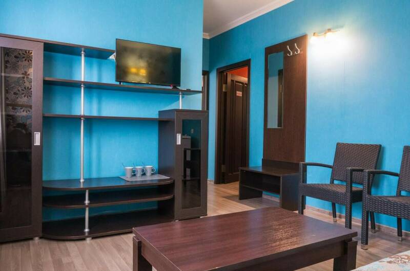 «Семейный» 2-х комнатный