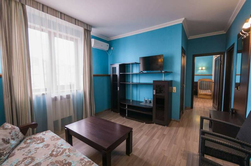 «Семейный» 2-х комнатный