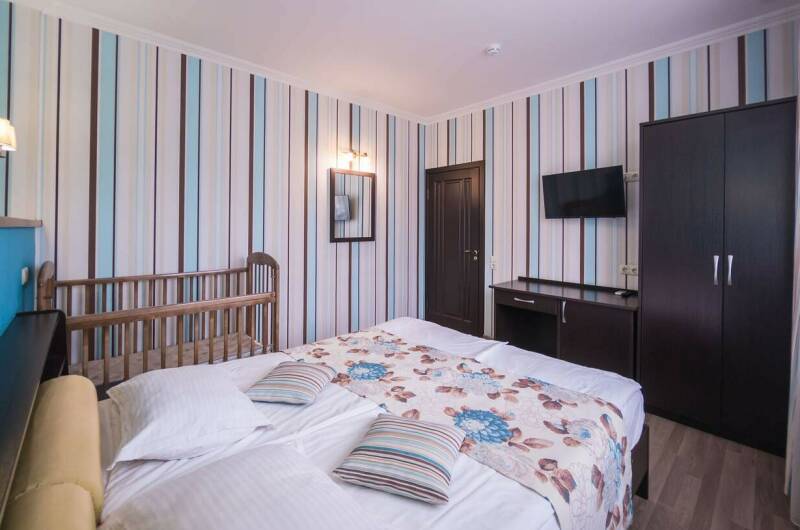 «Семейный» 2-х комнатный