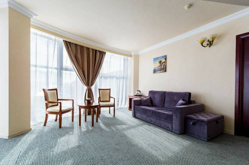 Апартаменты на 2−6 человек