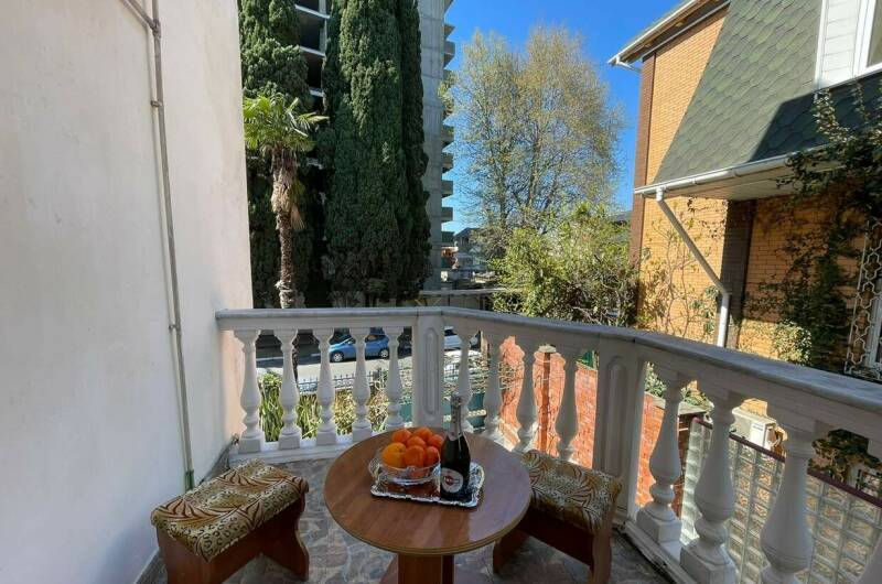 2-х комнатный номер «Семейный» с балконом