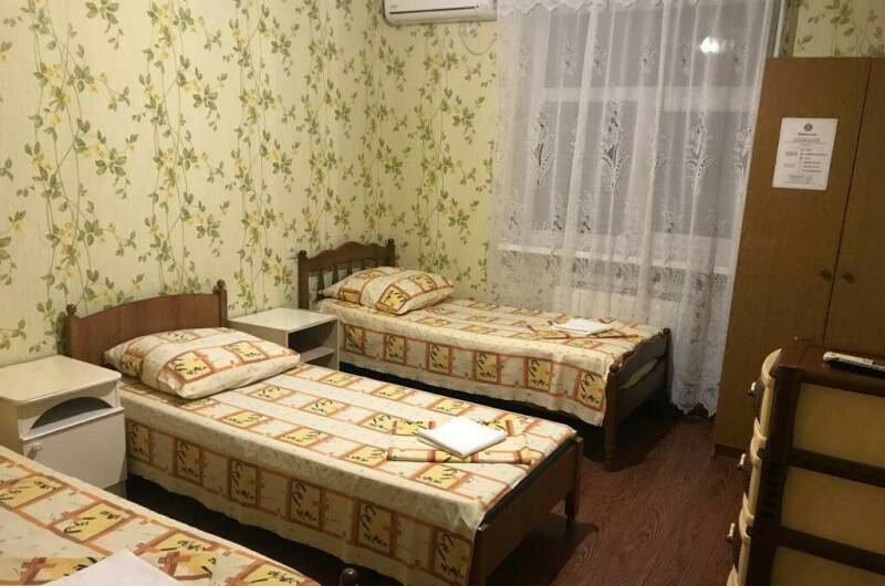 Трехместный номер с раздельными кроватями