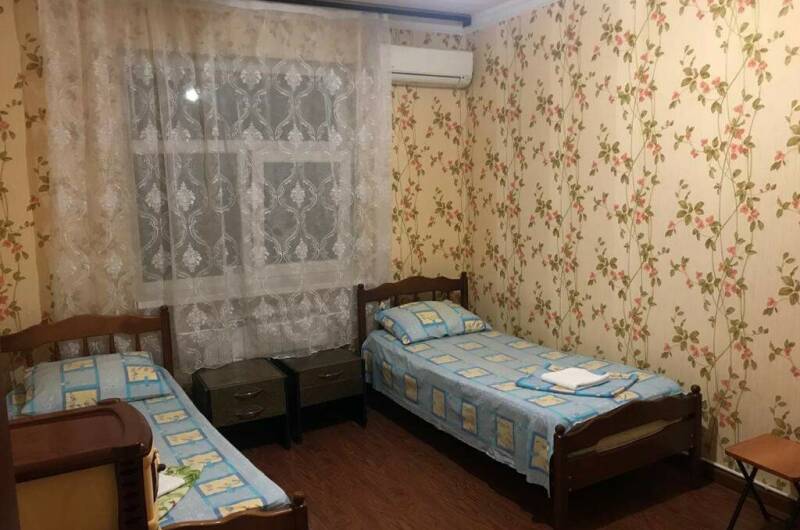 Двухместный номер с раздельными кроватями