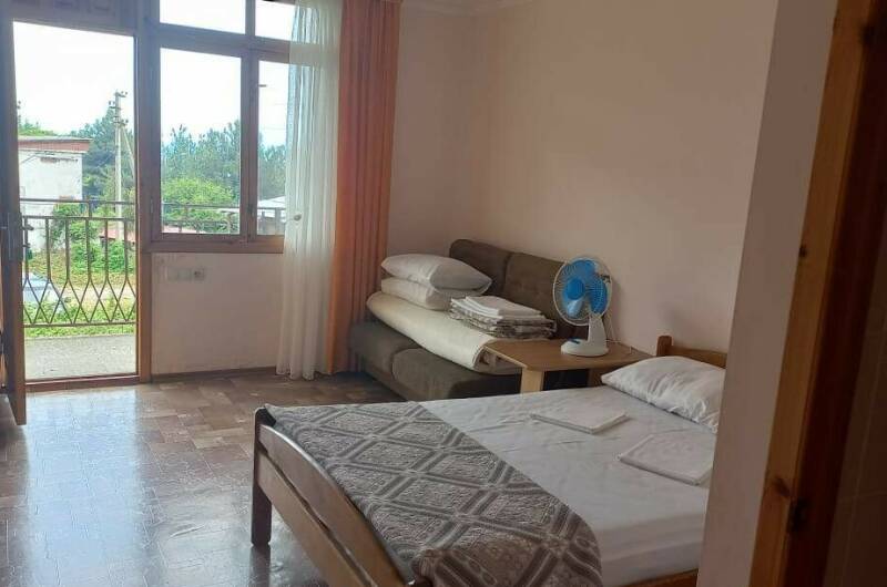 Четырехместный номер