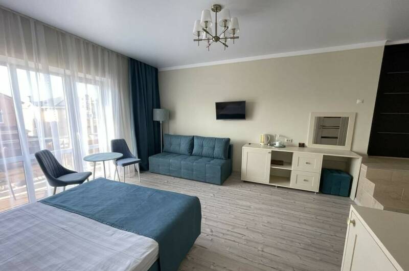 Однокомнатный четырёхместный номер «Комфорт»