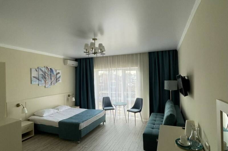 Однокомнатный четырёхместный номер «Комфорт»