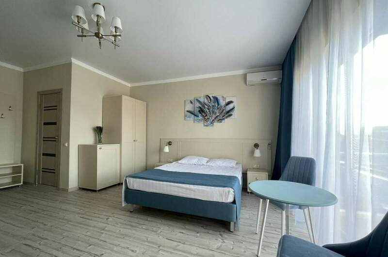 Однокомнатный четырёхместный номер «Комфорт»