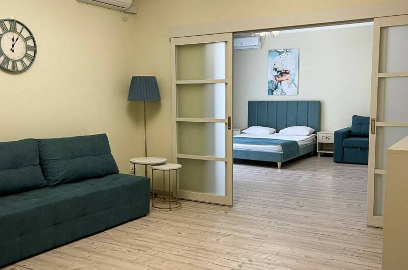 Двухкомнатный пятиместный номер «Люкс»