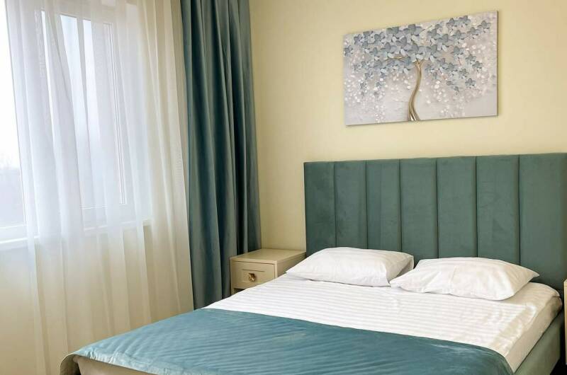 Двухкомнатный пятиместный номер «Люкс»